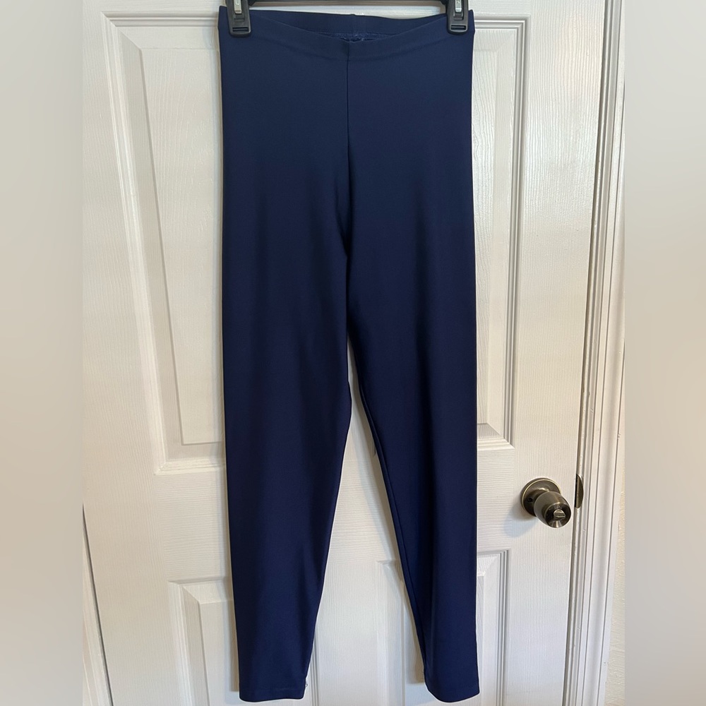 Blue Leggings